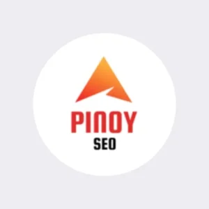 PinoySEO's logo, a training program focused on teaching search engine optimization (SEO) techniques to improve website visibility and rankings.